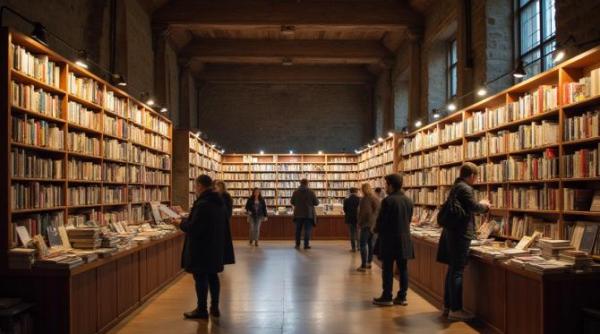 scriitorul roman pentru care oamenii au stat la cozi