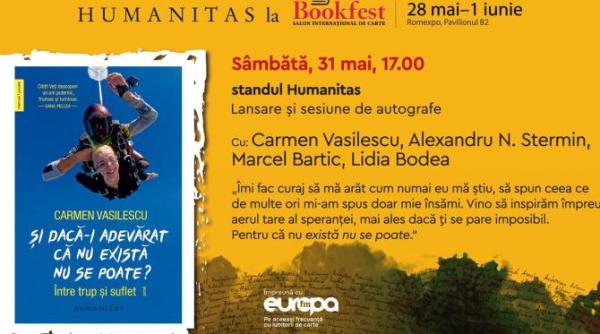 si daca i adevarat ca nu exista nu se poate povestea vietii unui om brav carmen vasilescu