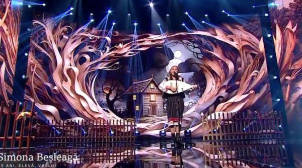 simona besleaga a castigat premiul de originalitate la romanii au talent andra tu esti vocea pamantului romanesc mi ar placea sa colaboram