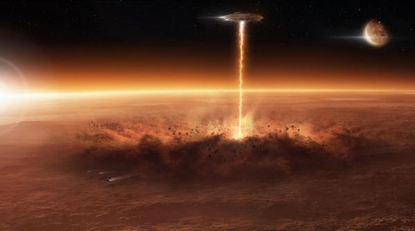 ce se ascunde sub craterele lui marte cercetatorii au descoperit o cale inedita de explorare a subsolului martian