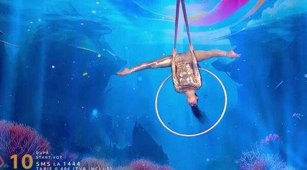 damaris lupu este marea castigatoare romanii au talent 2025 momentul ei de contorsionism a uimit o tara intreaga