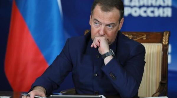 rusia ameninta cu extinderea medvedev spune ca aproape toata ucraina ar putea fi ocupata daca ajutorul occidental continua zona tampon ar putea arata asa
