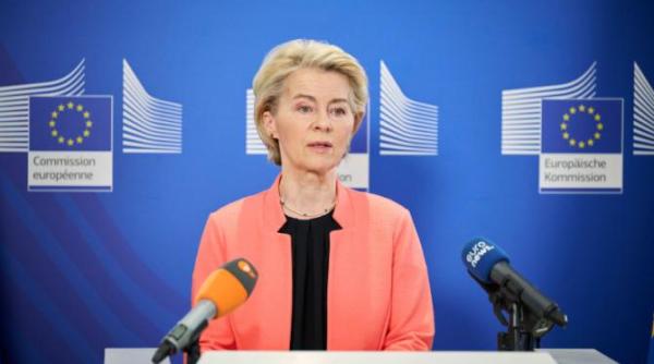 ursula von der leyen i a propus un nou termen limita lui donald trump in privinta taxelor vamale