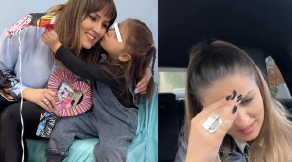 ce a facut fetita cristinei almasan la un priveghi cand a vazut lumanarile vedeta a povestit totul inocenta varstei