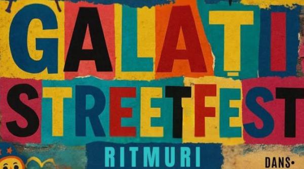 galatiul devine capitala artei urbane si a spectacolelor stradale