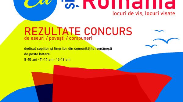 icr anunta premii de 3600 de euro pentru copiii din comunitatile romanesti care au castigat concursul eu si romania