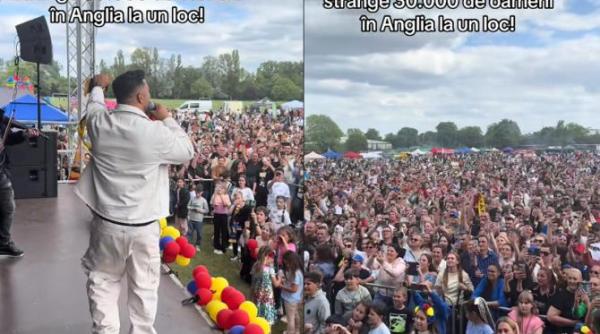 jador a facut show in londra si a uimit cu un invitat surpriza am strans 30 000 de oameni