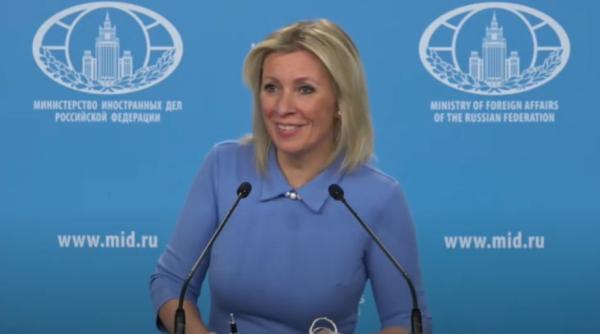 maria zaharova ironii la adresa lui emmanuel macron dupa incidentul cu sotia lui poate a fost mana kremlinului