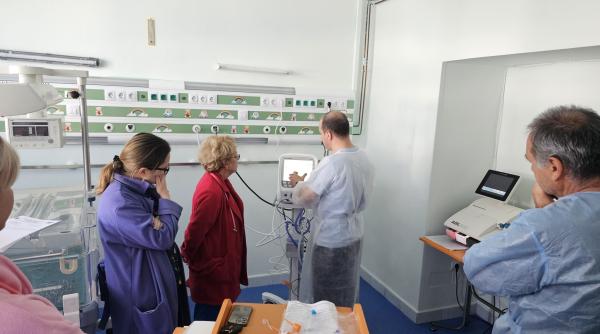 sectia de neonatologie a spitalului de urgenta galati dotari de 4 milioane de lei
