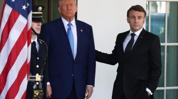 trump a inteles ca putin l a mintit despre pacea cu ucraina sustine macron nu poti spune ca esti pregatit sa discutam si in acelasi timp sa bombardezi