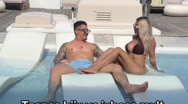 cristina pucean spectacol intr un club din miami bogdan de la ploiesti a filmat tot imagini incendiare din vacanta de lux