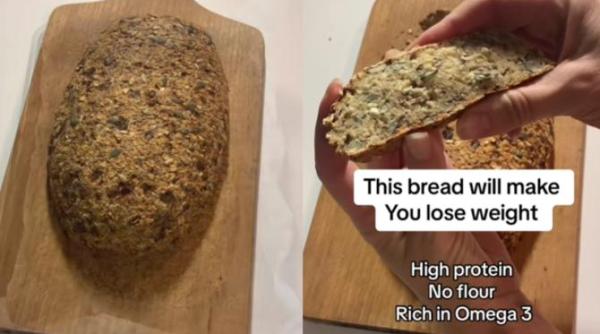 painea care topeste kilogramele reteta virala care face minuni pentru silueta