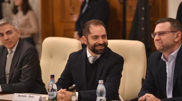 primul consilier prezidential numit de nicusor dan cine este radu burnete