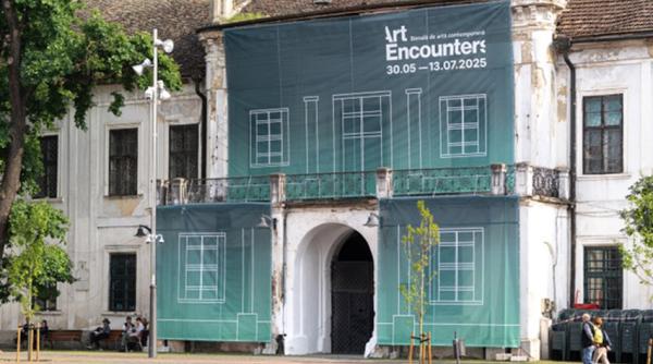timisoara devine capitala artei contemporane incepe bienala art encounters 2025