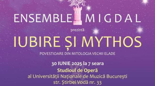 iubire si mythos un spectacol muzical despre mitul si spiritul elen