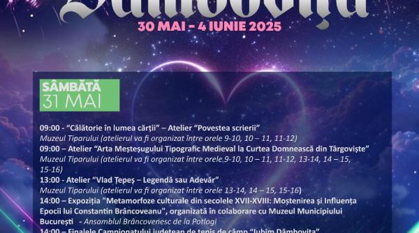 corneliu stefan zilele judetului dambovita o sambata plina de evenimente