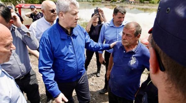 luni sedinta extraordinara de guvern pentru alocarea de ajutoare necesare refacerii infrastructurii afectate de inundatii