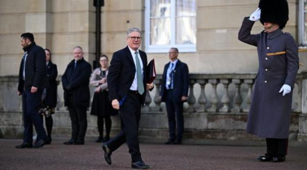 premierul britanic keir starmer a promis ca va reface capacitatea de lupta a regatului unit
