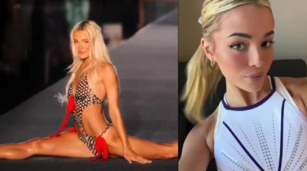 cine este fotomodelul care a furat ochii tuturor in acest weekend dupa ce a facut spagatul pe podium