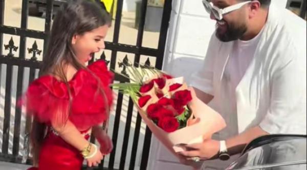 cum si a sarbatorit tzanca uraganu fetita de ziua ei cat de mare s a facut anays