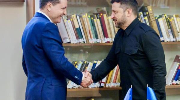 nicusor dan si zelenski fata in fata curajul ucrainei laudat de liderul de la bucuresti
