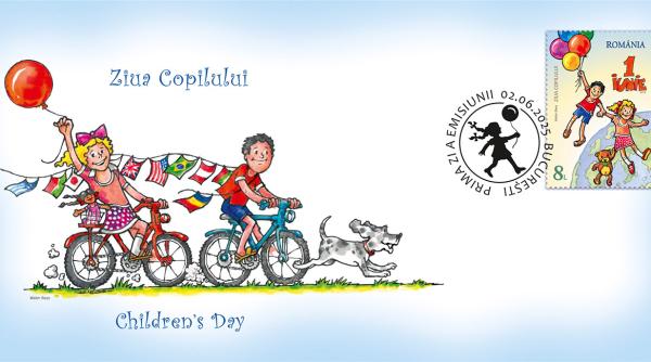 romfilatelia a lansat emisiunea de ziua copilului
