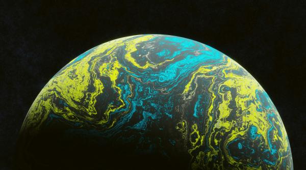 descoperire impresionanta o exoplaneta uriasa detectata intr o zona locuibila asemanatoare celei a pamantului