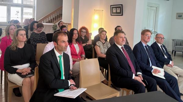 memorandum pentru combaterea bolilor cardiovasculare si cerebrovasculare sustinut de ambasadele elvetiei si belgiei