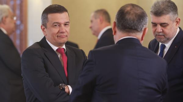 psd isi stabileste limitele motivele pentru care ar putea sa nu intre la guvernare e o masura inacceptabila