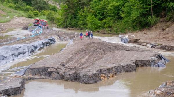 raul tarnava mica contaminat cu sare de la salina praid a fost declarata stare de alerta zeci de mii de locuitori afectati