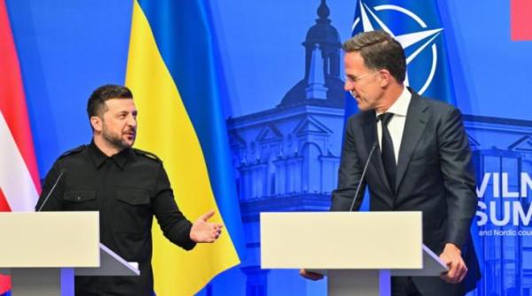 ucraina invitata la summitul nato de la sfarsitul lunii iunie la haga anunta zelenski