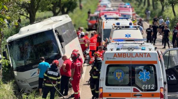 accident grav in botosani a fost activat planul rosu soferul unui autocar a pierdut controlul directiei