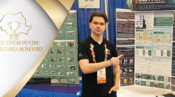 un elev din iasi a inventat un program care restaureaza operele de arta