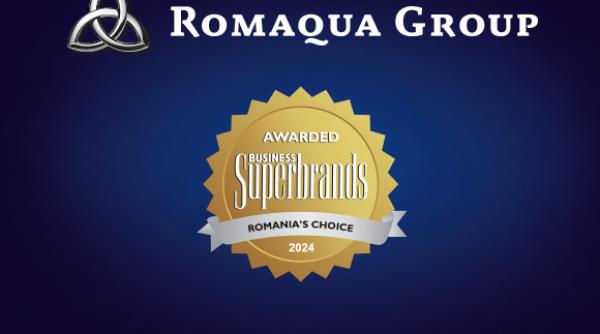 romaqua group obtine statutul de business superbrand
