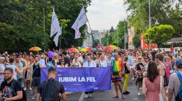 prezenta surpriza la marsul bucharest pride 2025 galerie foto