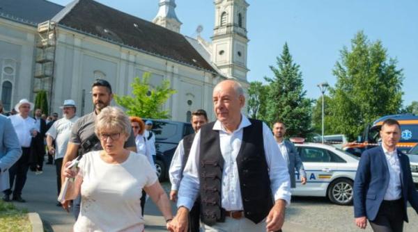 presedintele ungariei in vizita la praid ce le a spus localnicilor