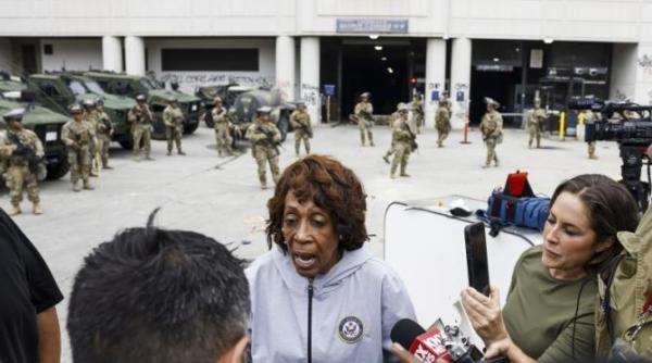 haos in los angeles dupa ce trump a trimis garda nationala incendii si confruntari guvernatorul democrat acuza actiuni ilegale video