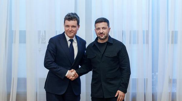 ce a discutat nicusor dan cu zlenski si maia sandu la summitul de la odesa