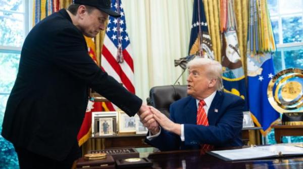 donald trump a reactionat la scuzele publice ale lui elon musk