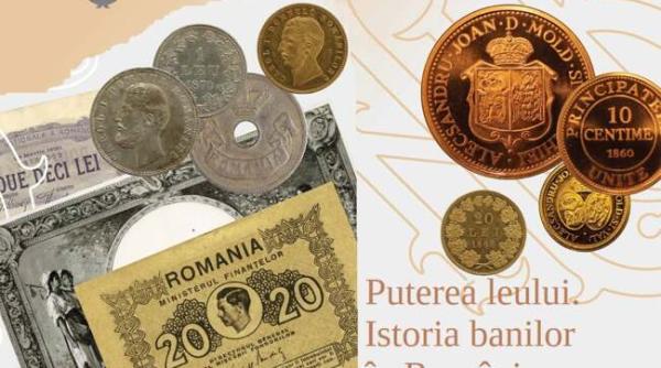 puterea leului istoria banilor in romania ajunge si la oradea