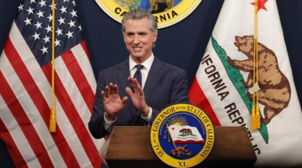 trump vs newsom cum a fost facut de ras guvernatorul democrat din california dupa ce a sustinut ca nu a discutat cu presedintele sua foto in articol