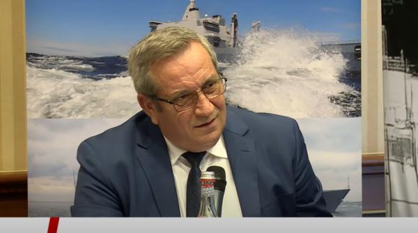 compania damen din galati produce nave militare de lupta pentru state nato si ue gheorghe savu damen de ce romania inca nu a comandat una video