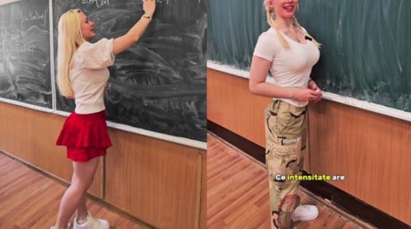 o eleva de clasa a xi a a demonstrat ca matematica poate fi populara si face sute de mii de vizualizari zilnic pe tiktok