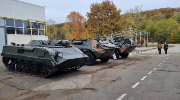 romania produce blindate prin automecanica medias fabrica revine in forta dupa 80 de ani de traditie militara