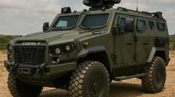 investitie de 4 26 miliarde de lei in romania productie locala de vehicule blindate cu sprijin turcesc