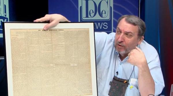 ce nu s a vazut la tv despre revolutia de la 1848 istoricul adrian niculescu detalii de culise care a fost solutia turcilor desi oficial erau cu rusii