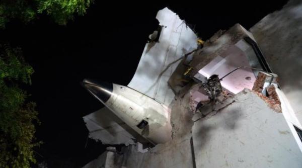 nou bilant al mortilor in tragedica aviatica din india