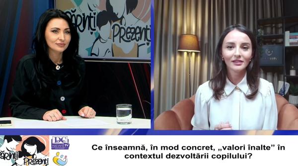 valorile inalte ale copiilor ce sunt cum le identificam si de ce conteaza andrada faina la parinti prezenti video