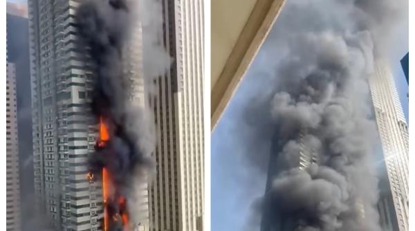 incendiul din dubai cum au fost evacuati 4 000 de oameni in cateva minute razvan pascu detalii incredibile cum trimit alerte instant in limba rezidentilor si aduc ploaia in locul incendiului