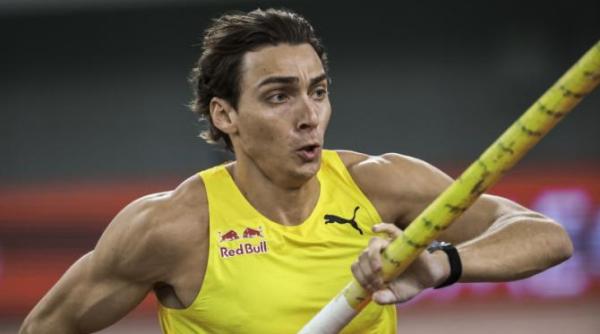 s a stabilit un nou record mondial la saritura cu prajina armand duplantis atinge o inaltime ametitoare